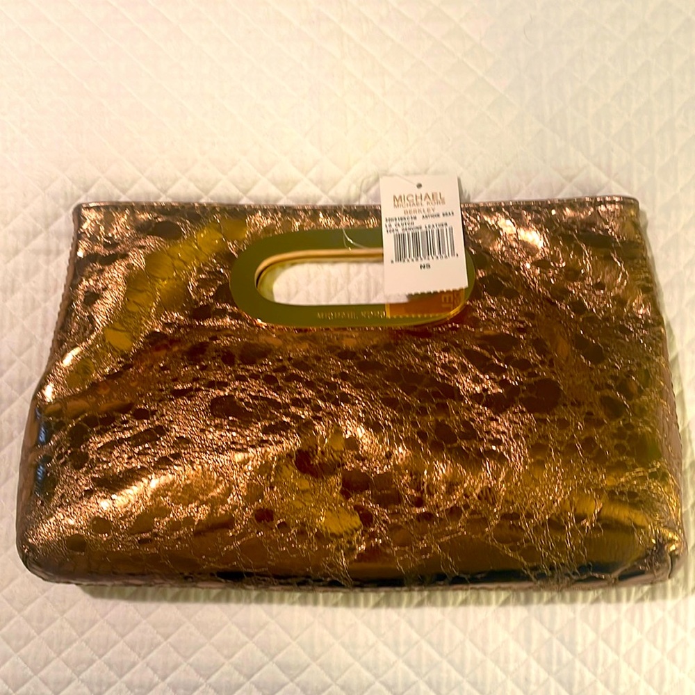 Michael Kors NWT clutch